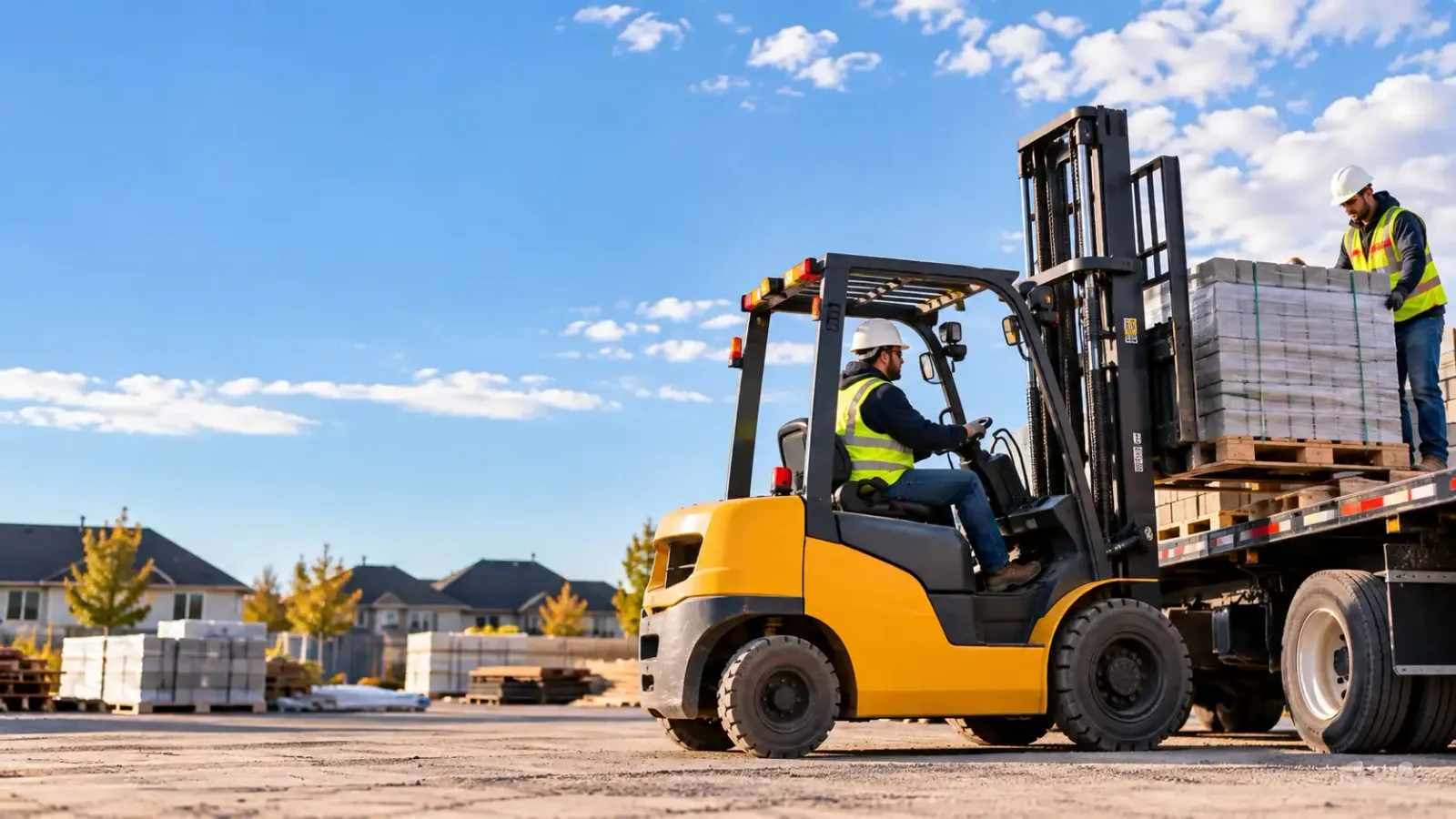 Forklift Rental in Lawton, MI